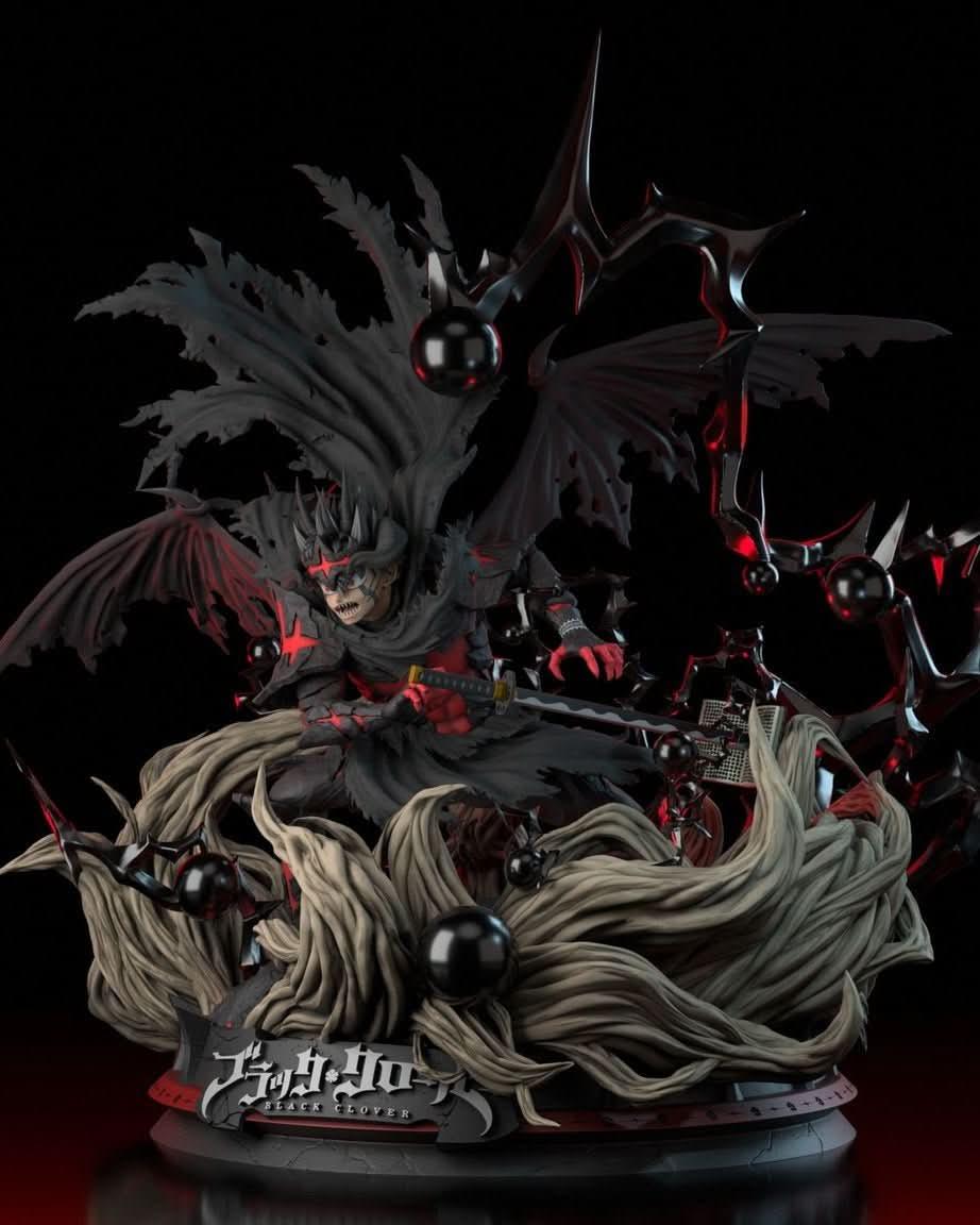 Black Figura YUMS Collectors - Black Clover Asta Final Demon Form | Figuras Anime Costa Rica, TODO EN ANIME | Tico ofertas