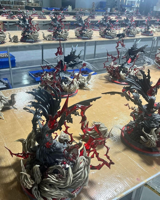 Dark Slate Gray Figura YUMS Collectors - Black Clover Asta Final Demon Form | Figuras Anime Costa Rica, TODO EN ANIME | Tico ofertas