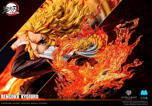 Coral Figura Demon Slayer Kyojuro Rengoku (Licensed) Zodiakos Studio | Figuras Anime Costa Rica, TODO EN ANIME | Tico ofertas