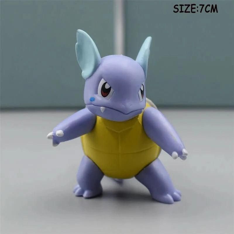 Slate Gray Figuras de Acción Pokémon - Mewtwo, Charizard, Groudon, Blastoise y Venusaur | Figuras Anime Costa Rica, Modelos PVC de Juguetes para Niños, Regalo de Navidad