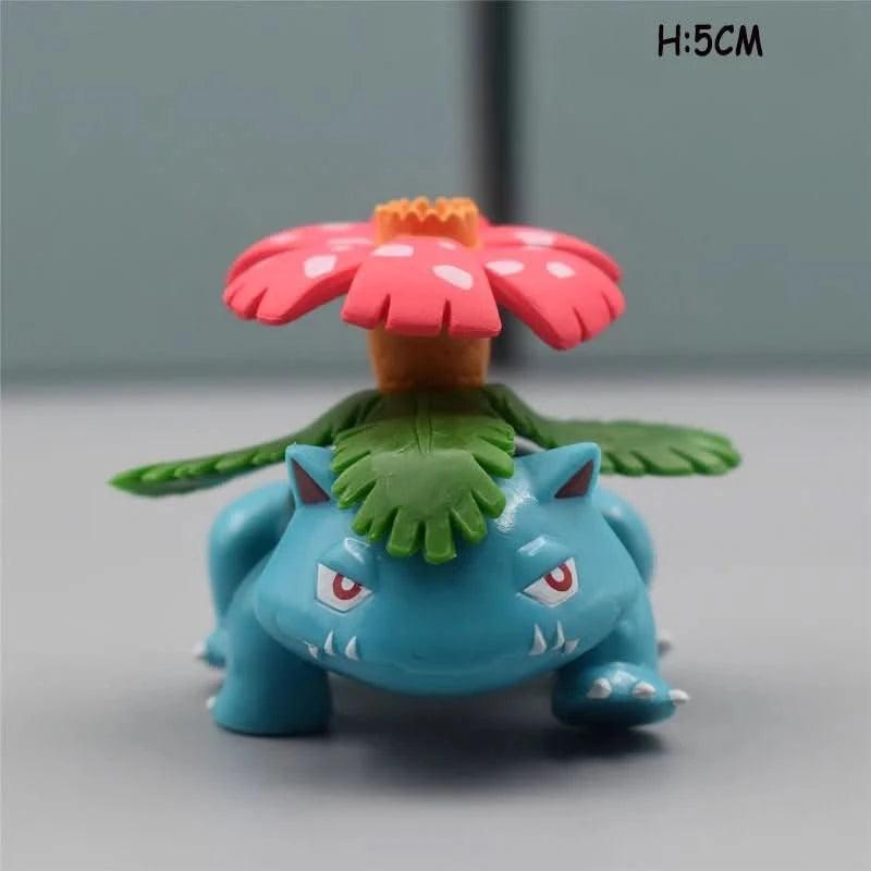Light Slate Gray Figuras de Acción Pokémon - Mewtwo, Charizard, Groudon, Blastoise y Venusaur | Figuras Anime Costa Rica, Modelos PVC de Juguetes para Niños, Regalo de Navidad