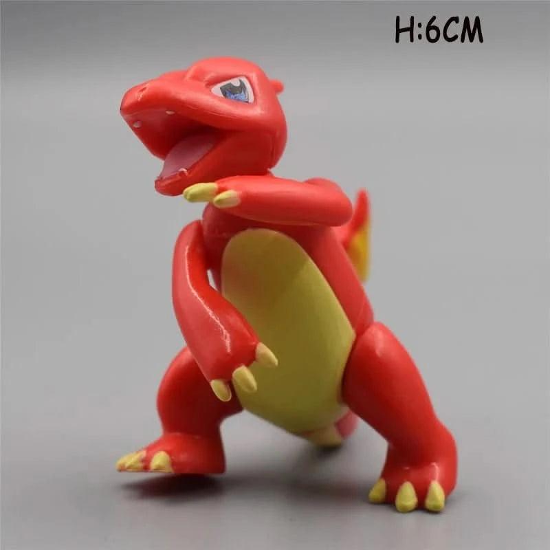 Dark Gray Figuras de Acción Pokémon - Mewtwo, Charizard, Groudon, Blastoise y Venusaur | Figuras Anime Costa Rica, Modelos PVC de Juguetes para Niños, Regalo de Navidad