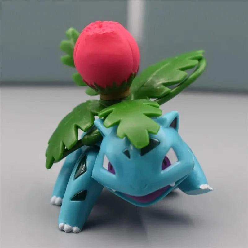 Dim Gray Figuras de Acción Pokémon - Mewtwo, Charizard, Groudon, Blastoise y Venusaur | Figuras Anime Costa Rica, Modelos PVC de Juguetes para Niños, Regalo de Navidad