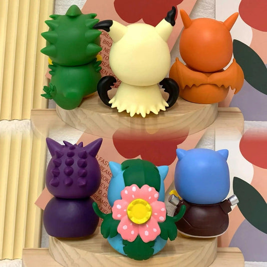 Tan Figuras Pokémon 8-9CM - Pikachu Cosplay Bulbasaur, Gengar, Blastoise y Charizard | Tienda Anime Costa Rica - Tico Ofertas