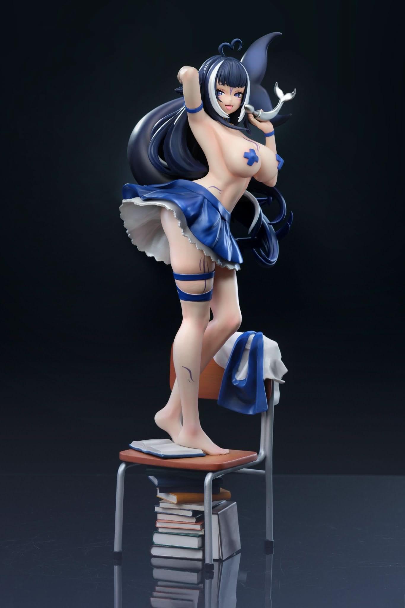 Black FiguraZero Tetragonal Studio - VTuber Little Killer Whale Shylily| Figuras Anime Costa Rica, Modelo Coleccionable Premium  | Tico ofertas