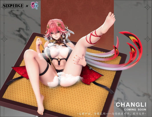 Dim Gray Figurilla Changli Wuthering Waves - 18+ de SIX PENCE & POP Studio en Costa Rica Tienda Anime Online Costa Rica | Tico Ofertas (copia)