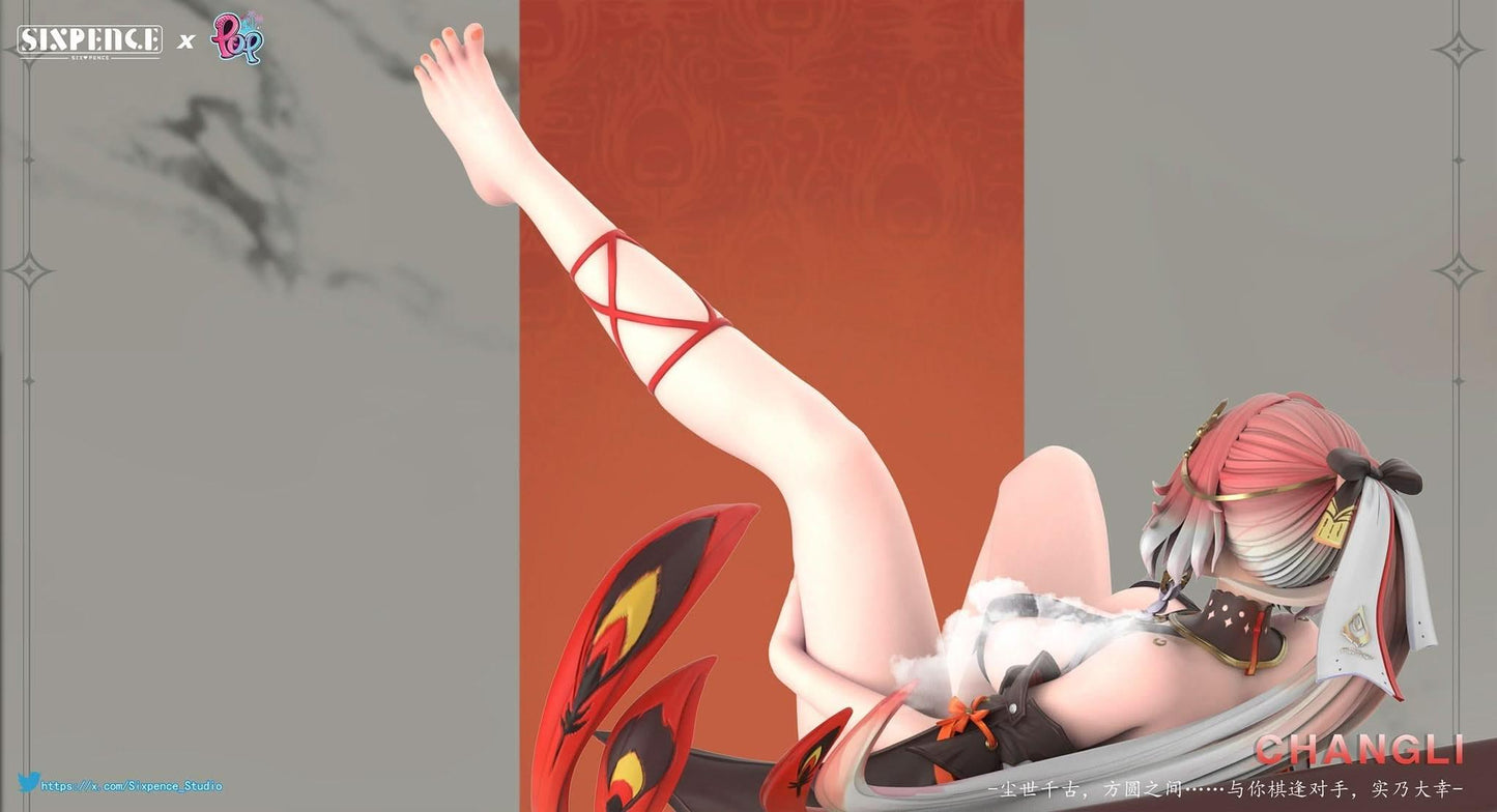 Rosy Brown Figurilla Changli Wuthering Waves - 18+ de SIX PENCE & POP Studio en Costa Rica Tienda Anime Online Costa Rica | Tico Ofertas (copia)