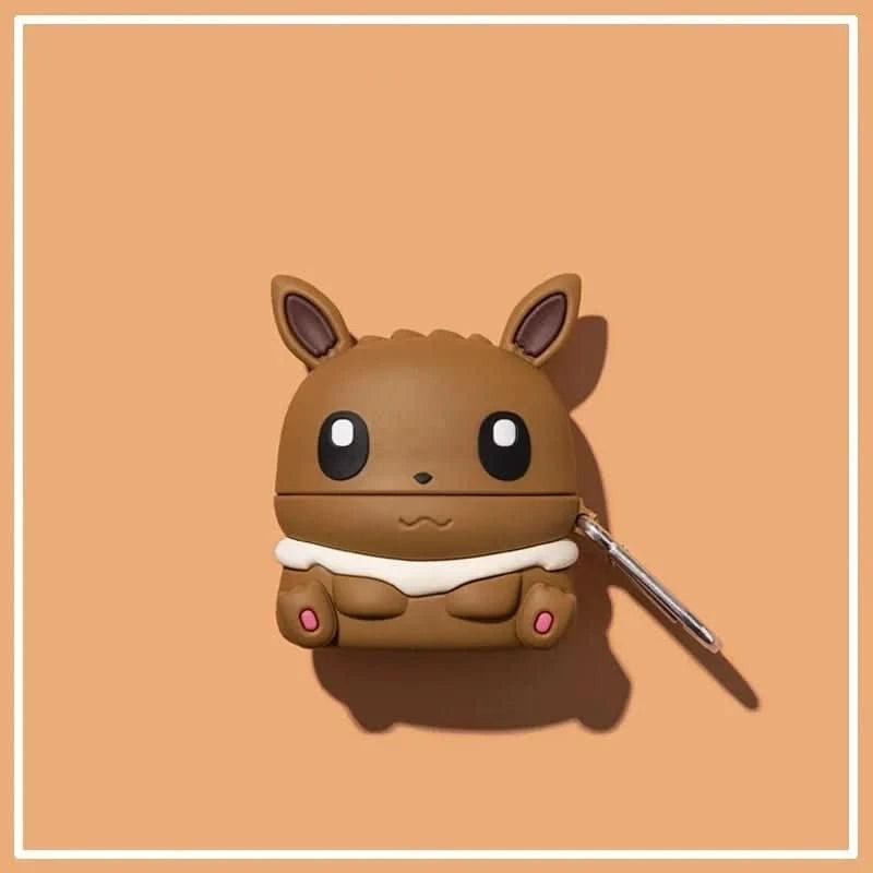Dark Salmon Funda Protectora Pokémon para AirPods 1, 2, 3 y Pro - Pikachu | Figuras Anime Costa Rica, Estuche de Auriculares Inalámbricos, Colección y Regalo