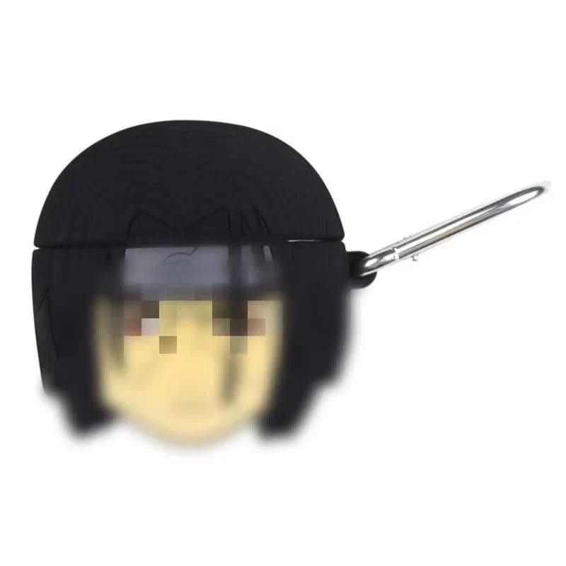 Dark Slate Gray Funda Protectora Pokémon para AirPods 1, 2, 3 y Pro - Pikachu | Figuras Anime Costa Rica, Estuche de Auriculares Inalámbricos, Colección y Regalo