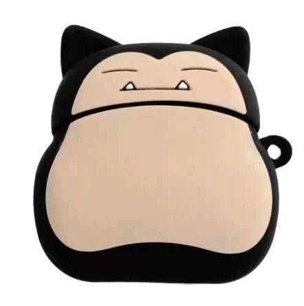 Black Funda Protectora Pokémon para AirPods 1, 2, 3 y Pro - Pikachu | Figuras Anime Costa Rica, Estuche de Auriculares Inalámbricos, Colección y Regalo