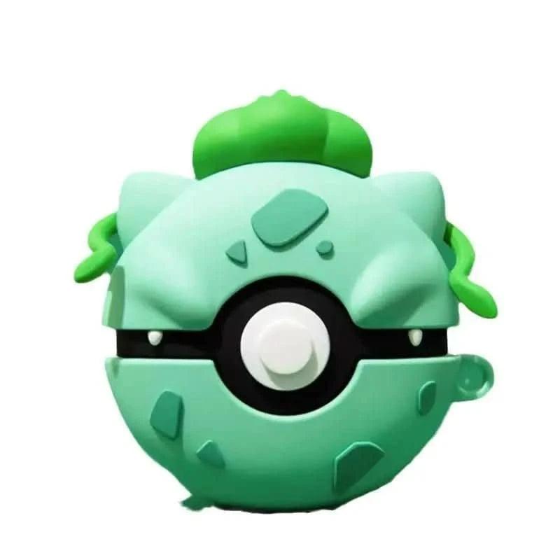 Medium Sea Green Funda Protectora Pokémon para AirPods 1, 2, 3 y Pro - Pikachu | Figuras Anime Costa Rica, Estuche de Auriculares Inalámbricos, Colección y Regalo