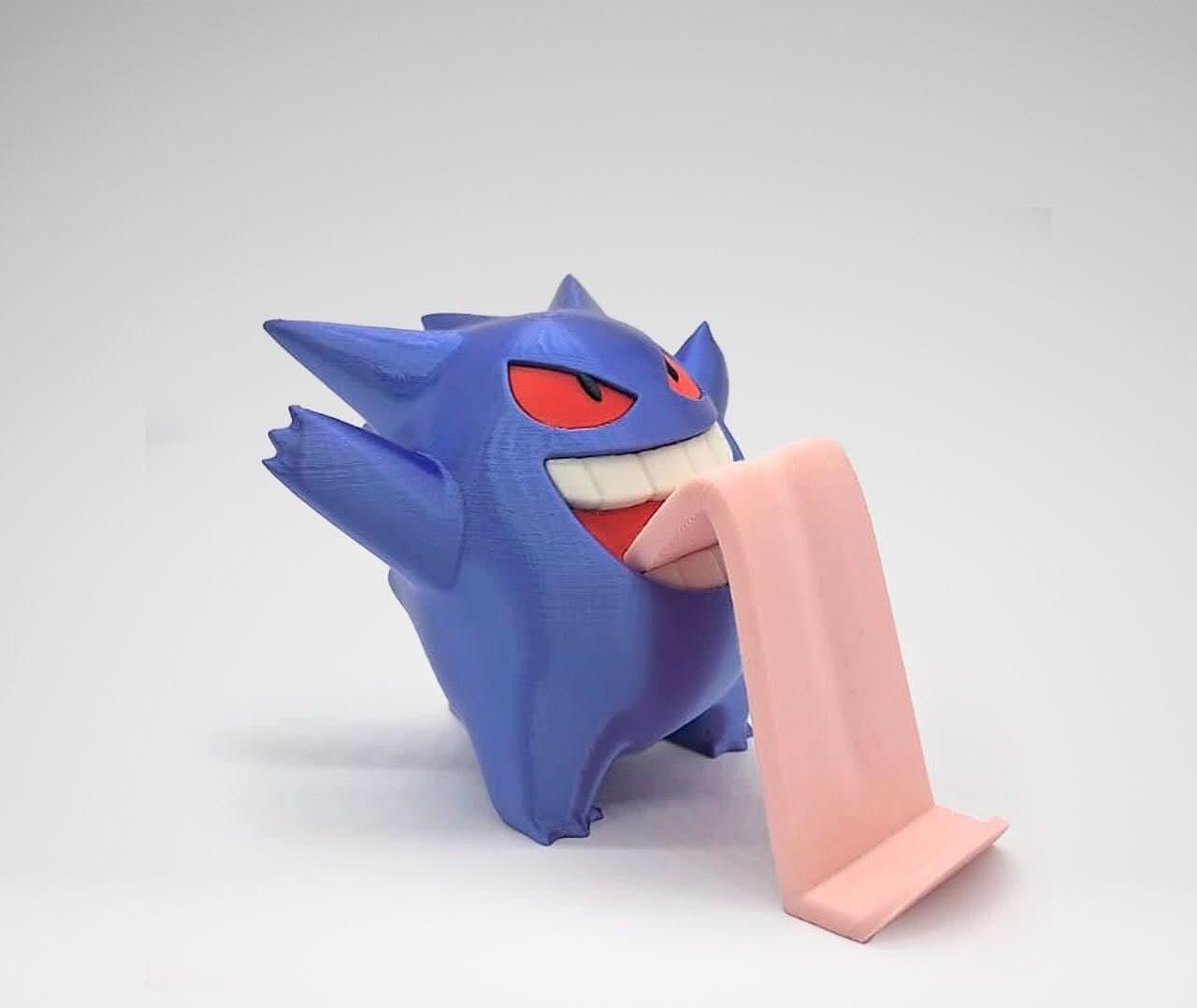 Gengar soporte para el celular Impresión 3D en Tico Ofertas Costa Rica - Tico Ofertas