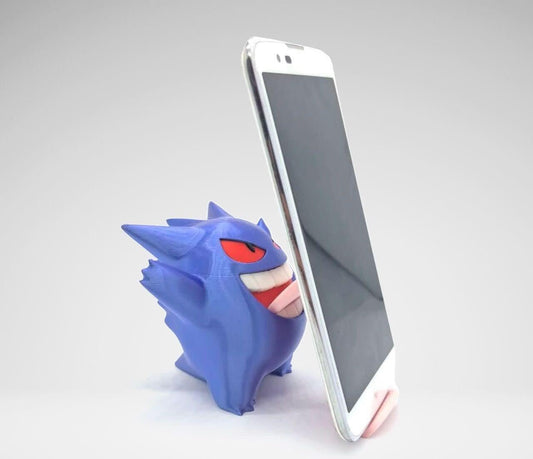 Light Gray Gengar soporte para el celular Impresión 3D en Tico Ofertas Costa Rica