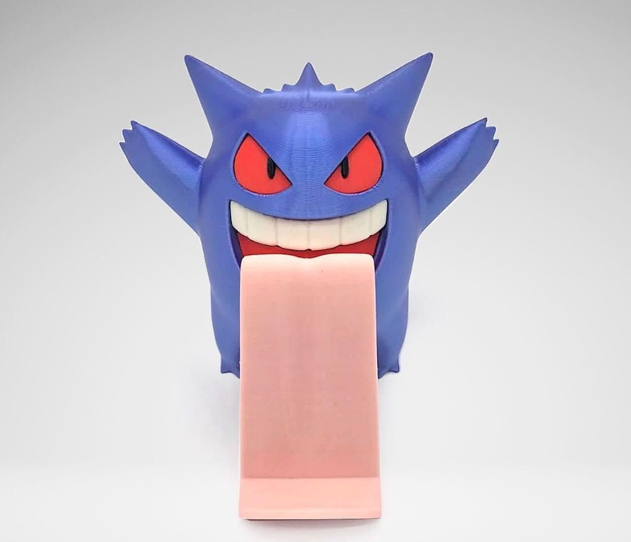 Gengar soporte para el celular Impresión 3D en Tico Ofertas Costa Rica - Tico Ofertas