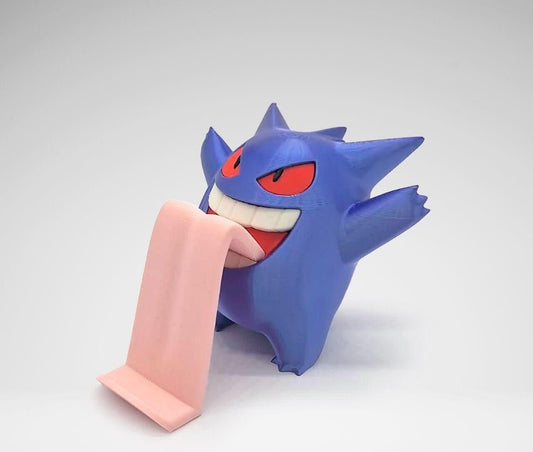 Light Gray Gengar soporte para el celular Impresión 3D en Tico Ofertas Costa Rica
