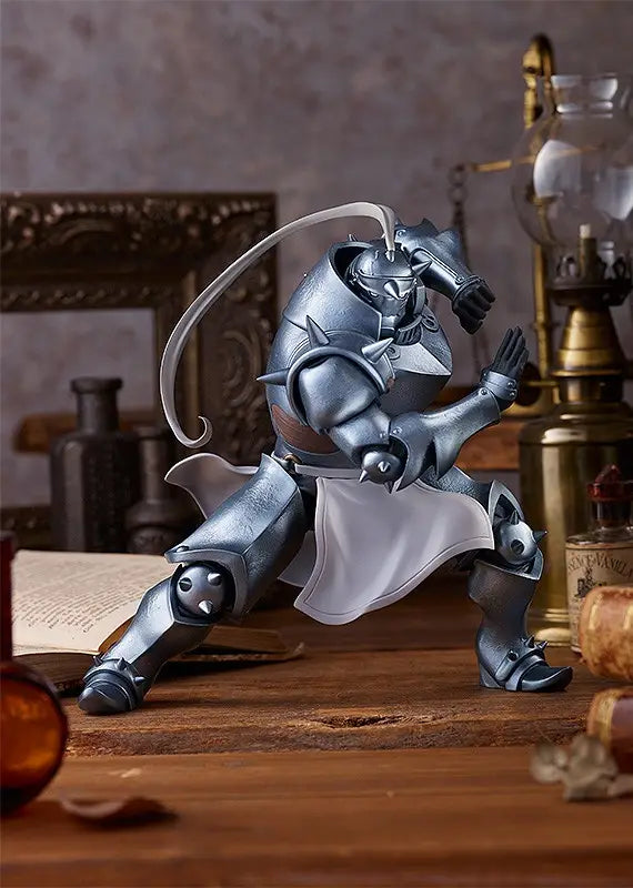 Dark Olive Green Estatuilla Fullmetal Alchemist: Brotherhood | POP UP PARADE Alphonse Elric (Reissue) | Good Smile Company