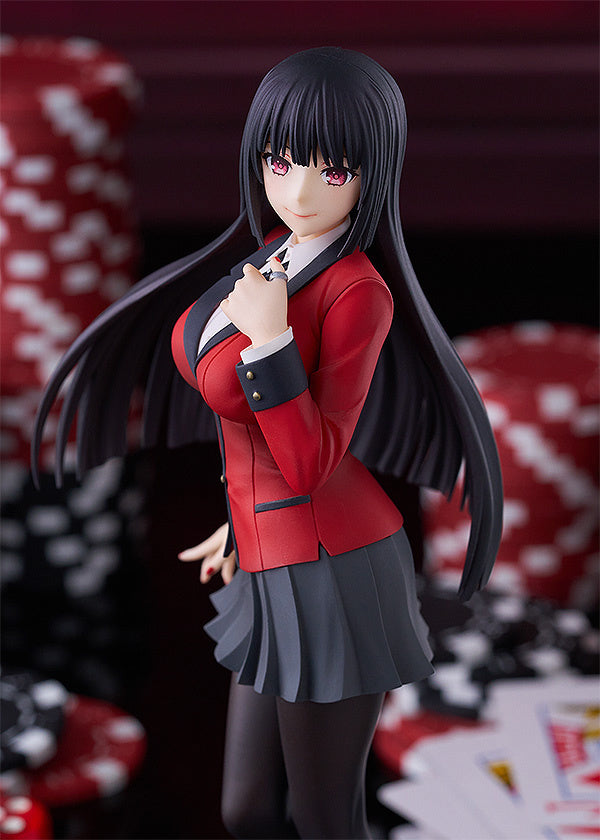Black Estatuilla Kakegurui | Yumeko Jabami | POP UP PARADE Good Smile Company | tienda Anime Tico Oferta