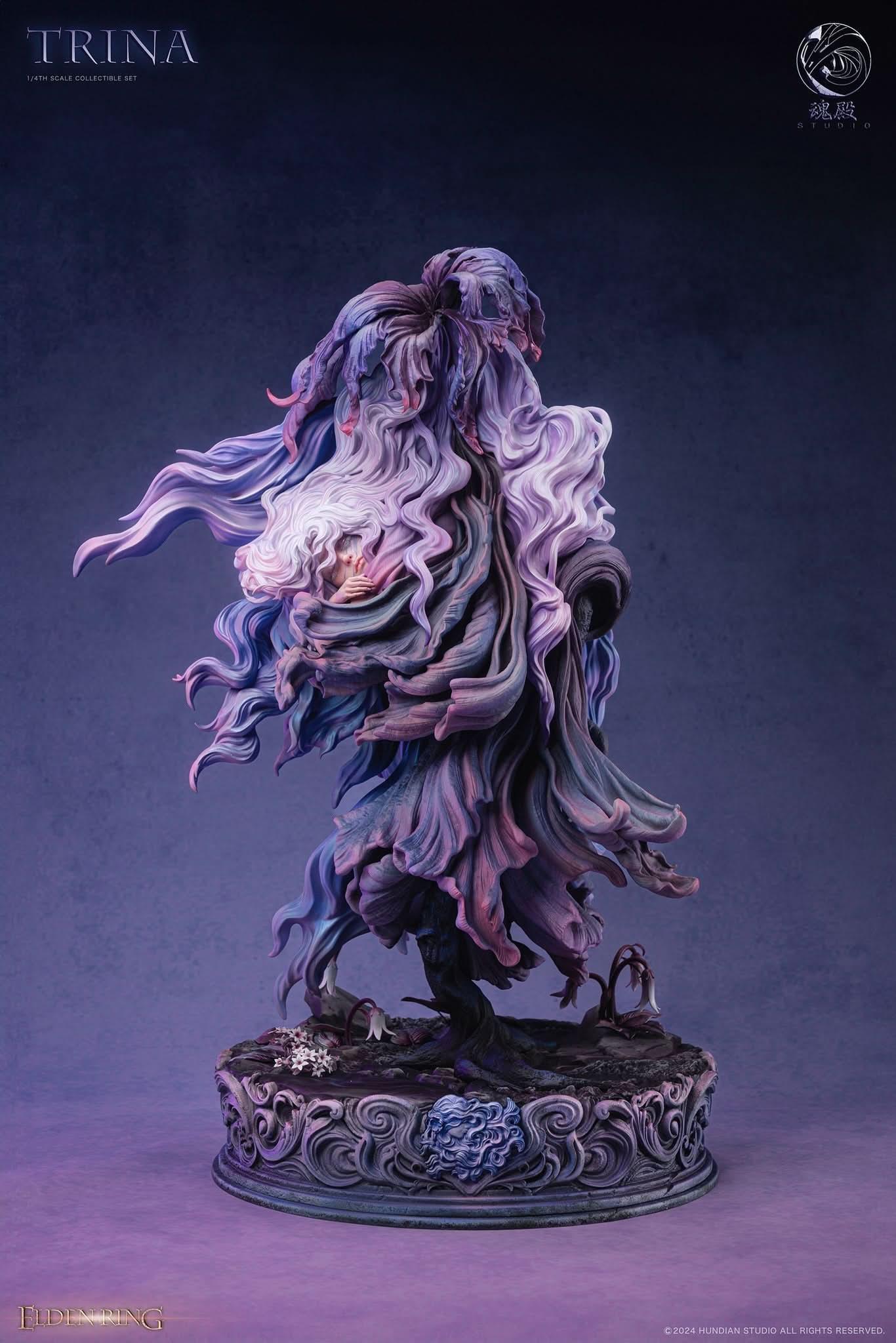 Dark Slate Blue HunDian Studio - Elden Ring Series Trina | Figuras Anime Costa Rica, Colección Premium de la Serie Elden Ring