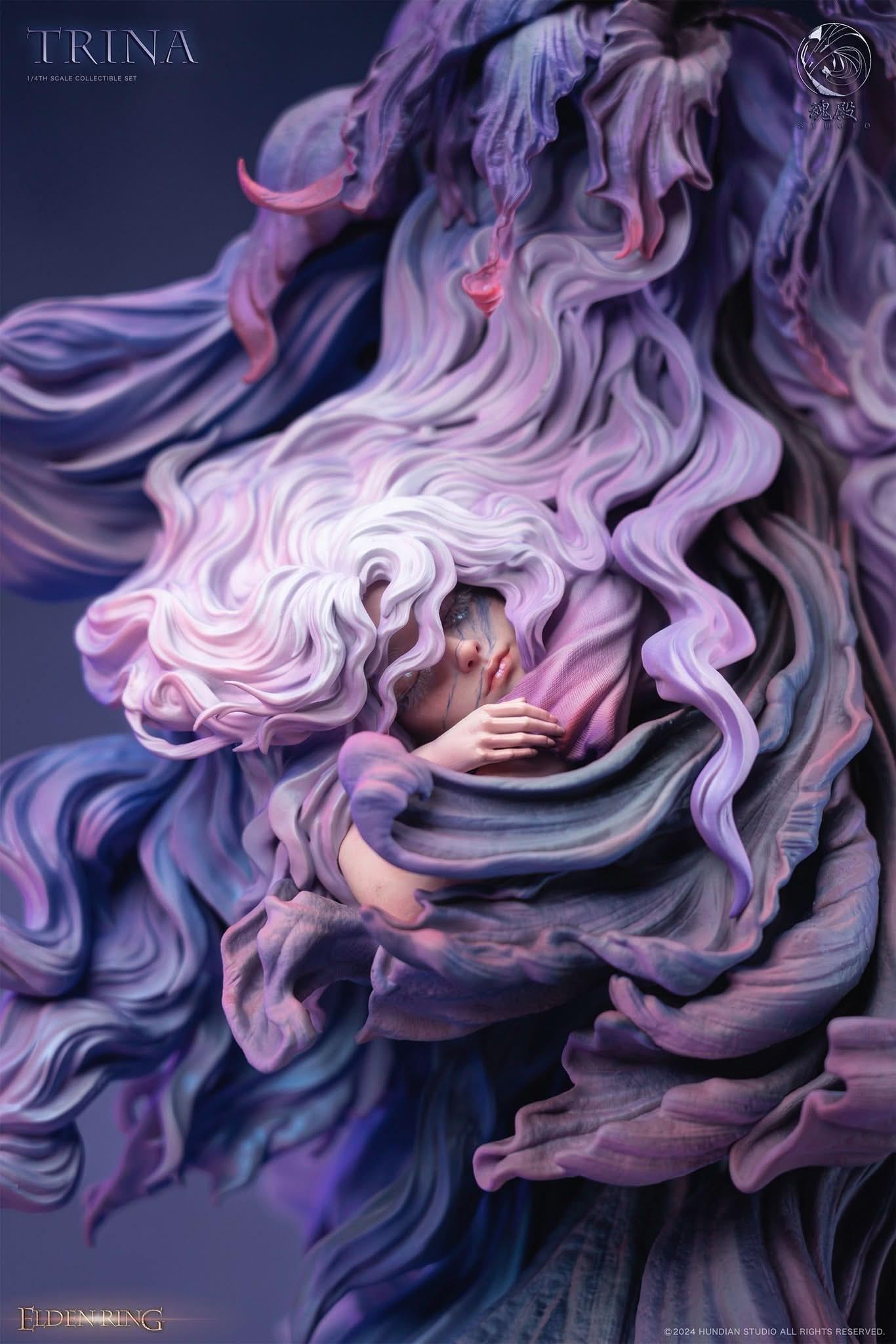 Dark Slate Blue HunDian Studio - Elden Ring Series Trina | Figuras Anime Costa Rica, Colección Premium de la Serie Elden Ring