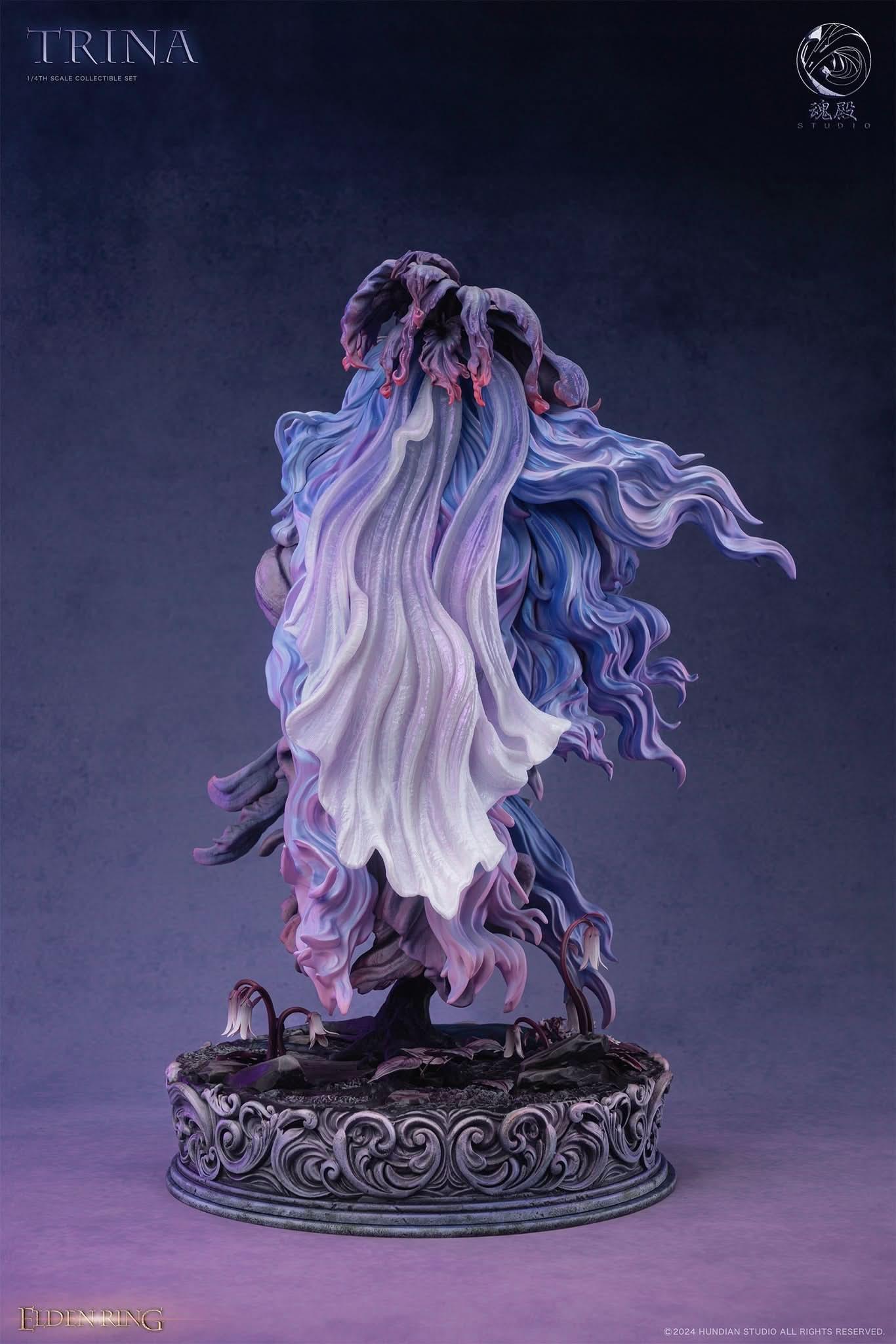 Dark Slate Gray HunDian Studio - Elden Ring Series Trina | Figuras Anime Costa Rica, Colección Premium de la Serie Elden Ring