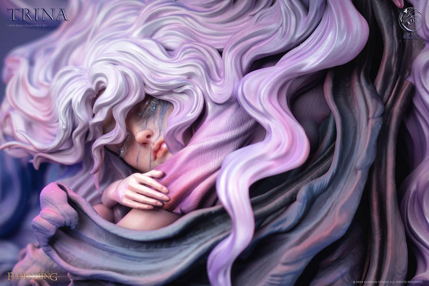 Dark Gray HunDian Studio - Elden Ring Series Trina | Figuras Anime Costa Rica, Colección Premium de la Serie Elden Ring