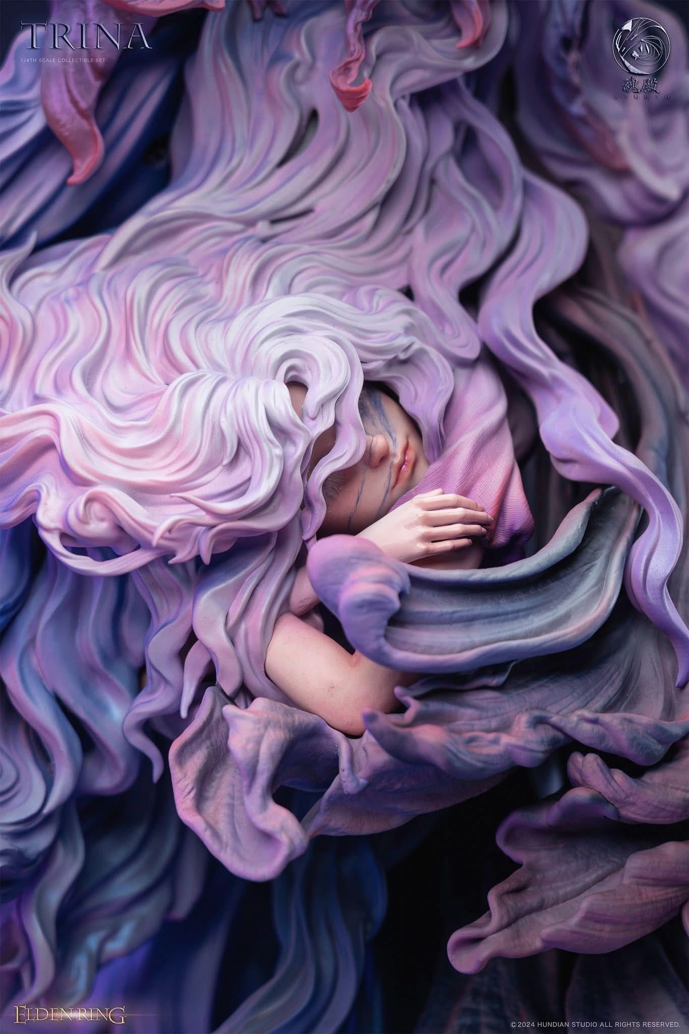 Dark Slate Gray HunDian Studio - Elden Ring Series Trina | Figuras Anime Costa Rica, Colección Premium de la Serie Elden Ring