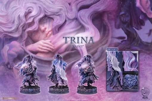 Light Slate Gray HunDian Studio - Elden Ring Series Trina | Figuras Anime Costa Rica, Colección Premium de la Serie Elden Ring