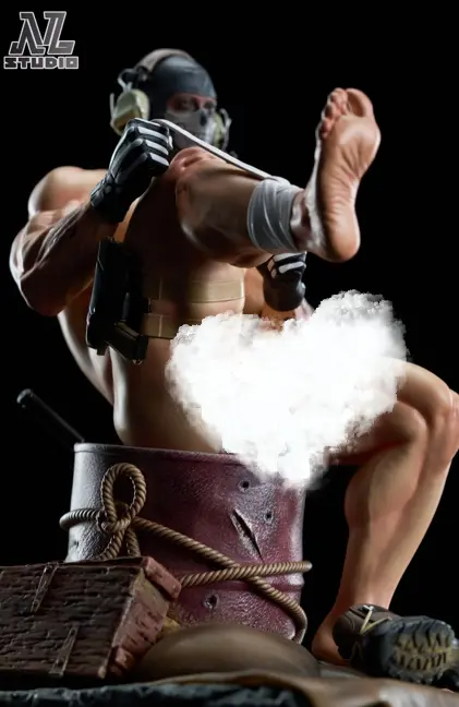 Gray Figura Call of Duty: Modern Warfare 2 | König & Ghost | NL Studio | Tienda Online Anime | Tico Ofertas