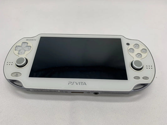Gray PlayStation Vita PCH‑1000 ZA02 Crystal Blanco