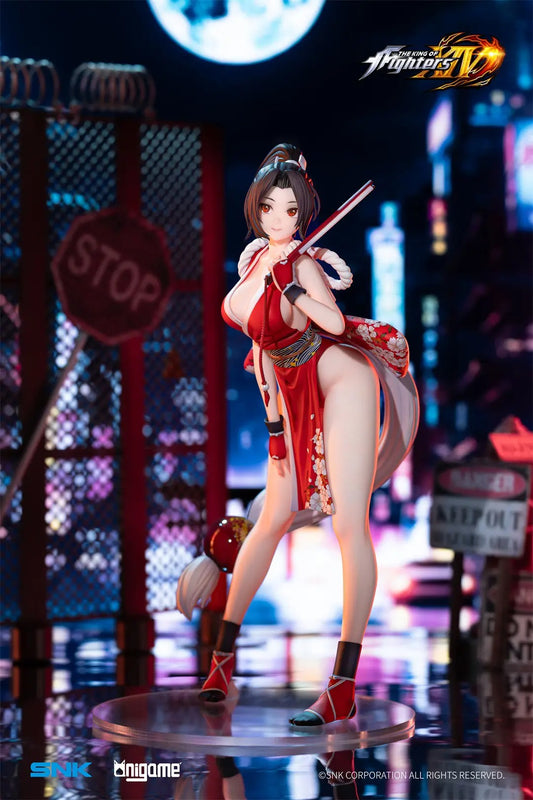 Gray Estatuilla  The King of Fighters XIV | Mai Shiranui Tienda Anime | AniGame