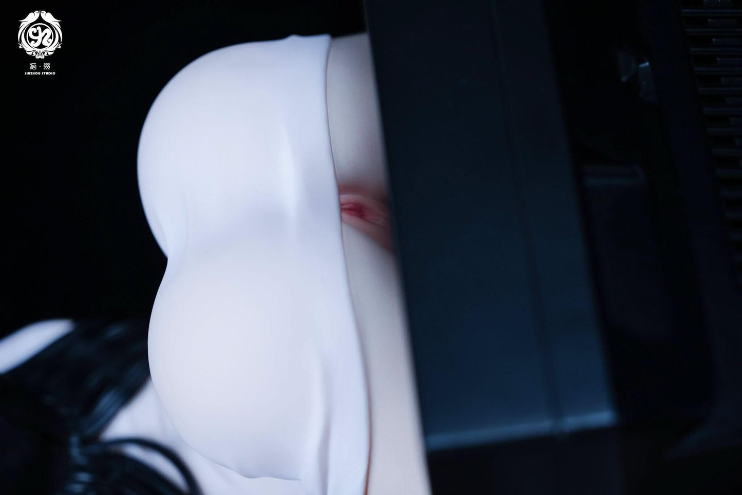 Black JIUZHOU Studio - Serie Bizarra #1 Miss Sadako's Big PP El aro | Figuras Anime Costa Rica, Modelo Coleccionable y Único