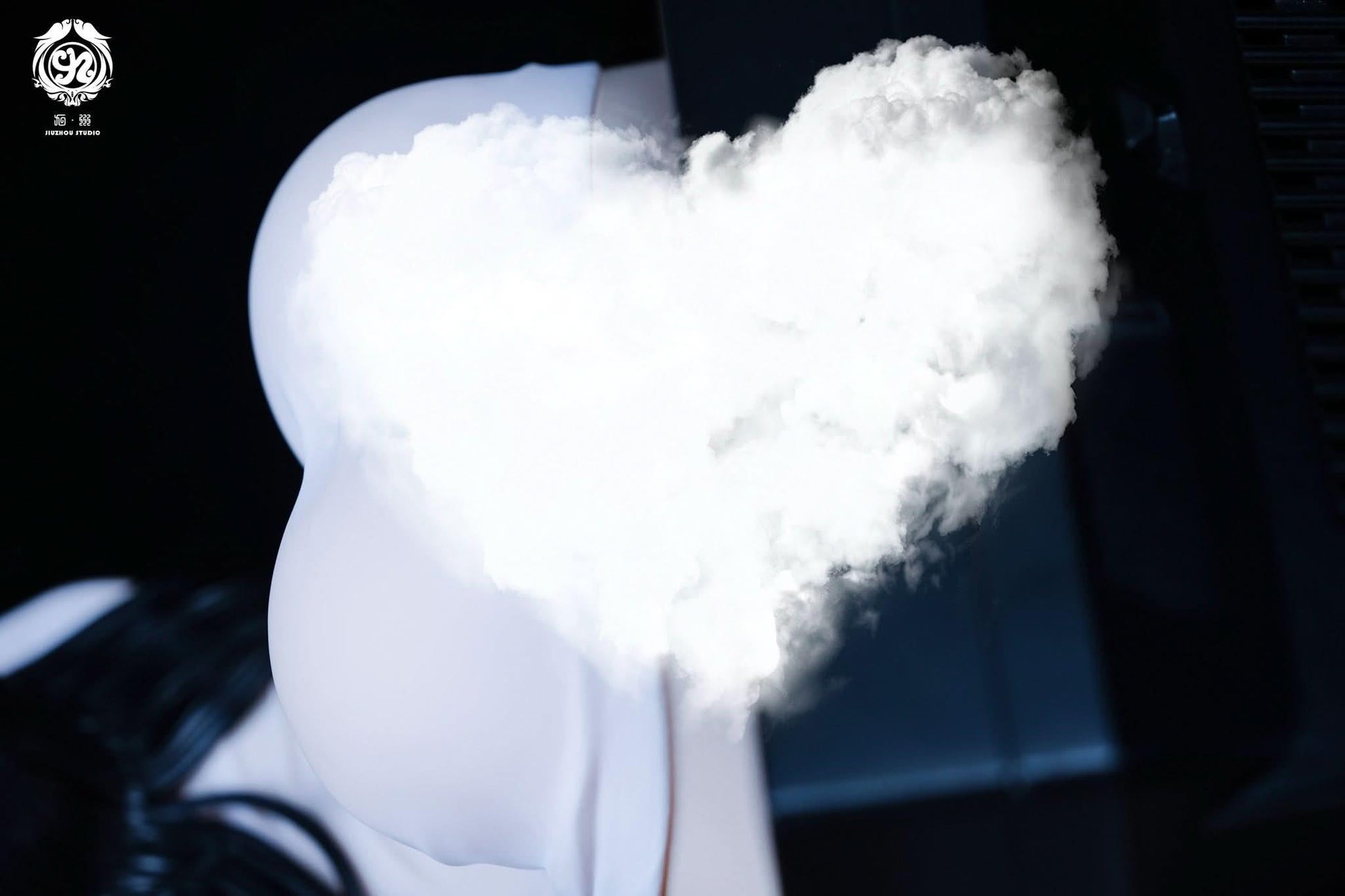 Lavender JIUZHOU Studio - Serie Bizarra #1 Miss Sadako's Big PP El aro | Figuras Anime Costa Rica, Modelo Coleccionable y Único