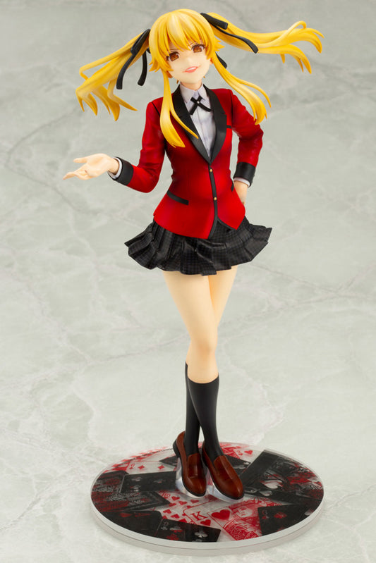 Gray Estatuilla Kakegurui xx | Mary Saotome ARTFX J (Reissue) | Kotobukiya 1/8 | tienda Anime Tico Ofertas