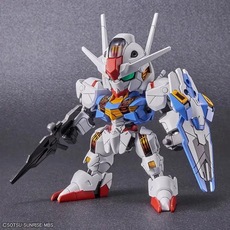 Kit de Modelo Plástico BANDAI SDEX Gundam: The Witch From Mercury XVX-016 AERIAL | Figura de Acción de Montaje en Costa Rica - Tico Ofertas