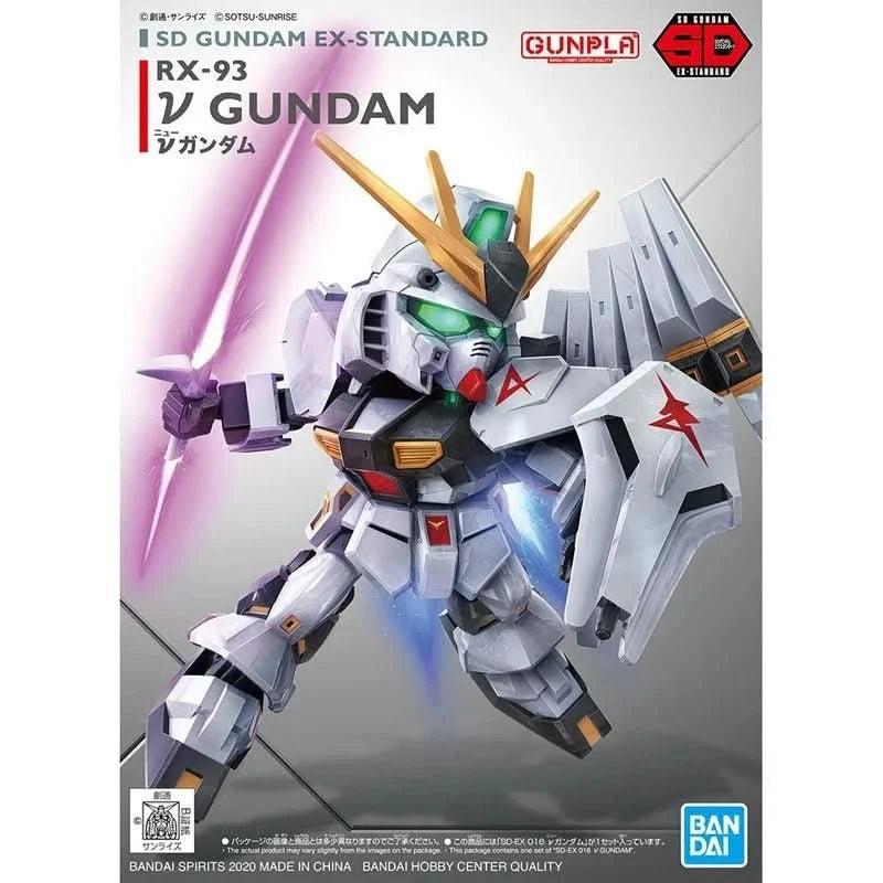Kit de Modelo Plástico BANDAI SDEX Gundam: The Witch From Mercury XVX-016 AERIAL | Figura de Acción de Montaje en Costa Rica - Tico Ofertas
