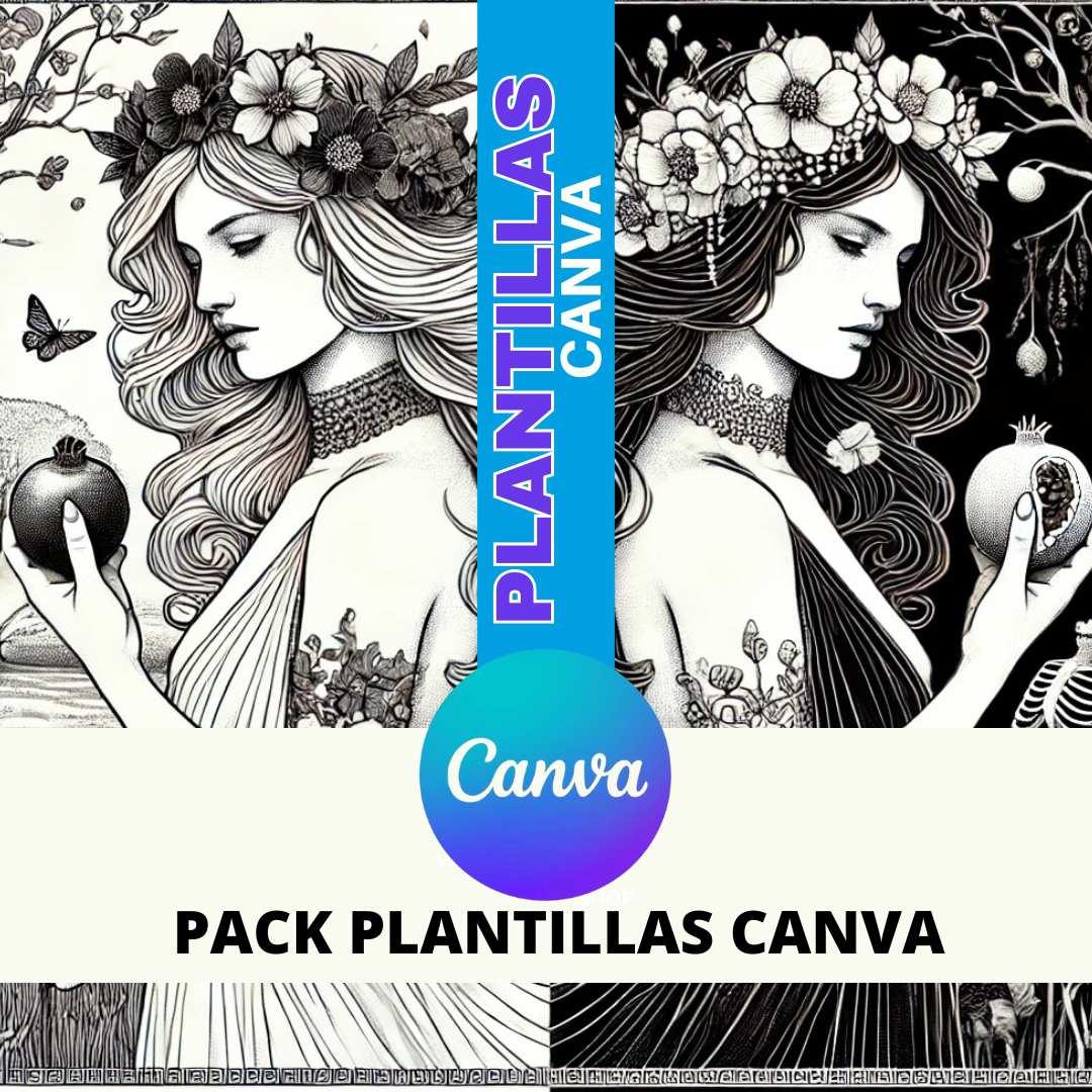 Beige Kit de Plantillas Anime para Redes Sociales y Tiendas Online - Pack Intermedio Tiendas Anime Tico Ofertas