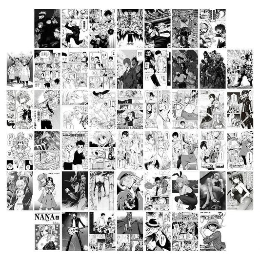 Light Gray Kit de Pósters Estéticos Anime y Manga para Pared | Tienda Anime Costa Rica - Tico Ofertas