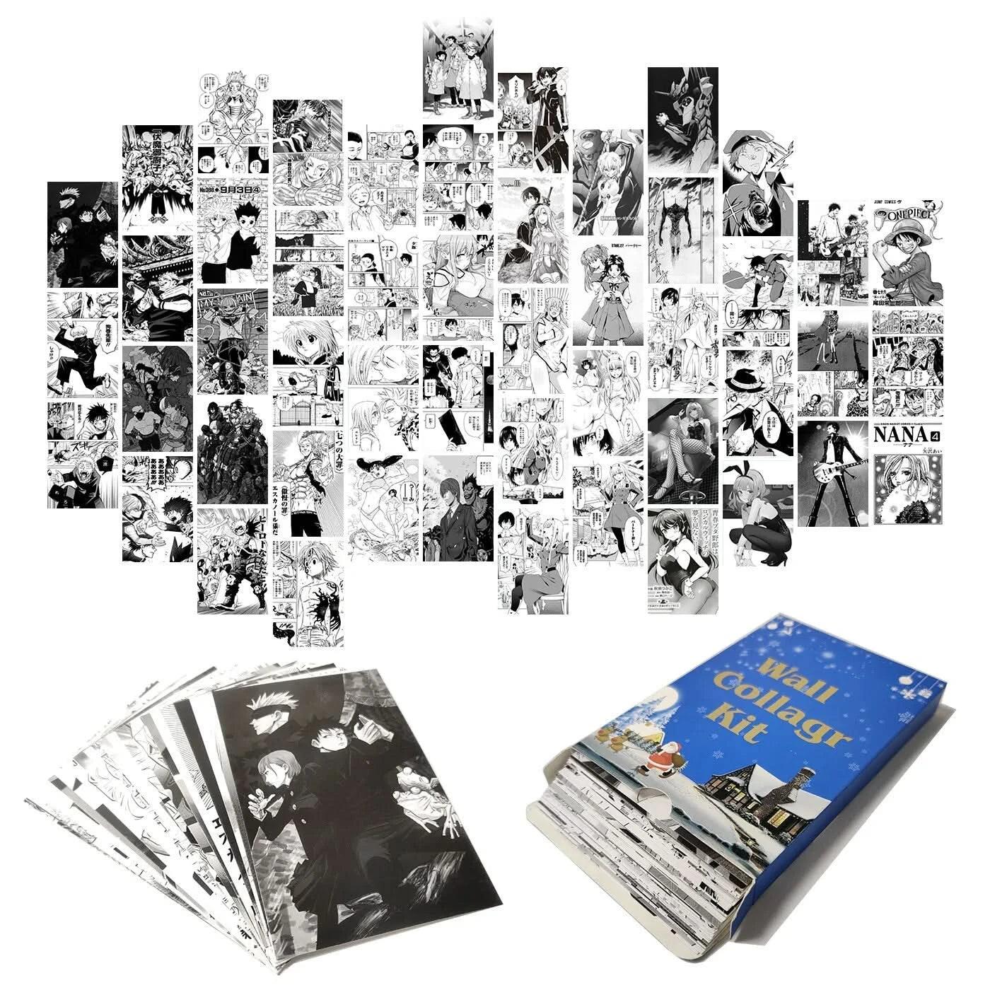 Kit de Pósters Estéticos Anime y Manga para Pared | Tienda Anime Costa Rica - Tico Ofertas - Tico Ofertas