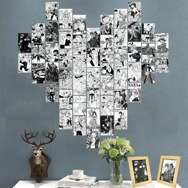 Slate Gray Kit de Pósters Estéticos Anime y Manga para Pared | Tienda Anime Costa Rica - Tico Ofertas