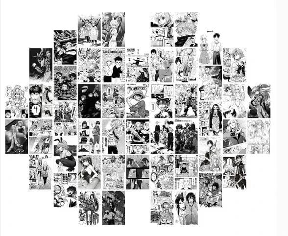 Kit de Pósters Estéticos Anime y Manga para Pared | Tienda Anime Costa Rica - Tico Ofertas - Tico Ofertas