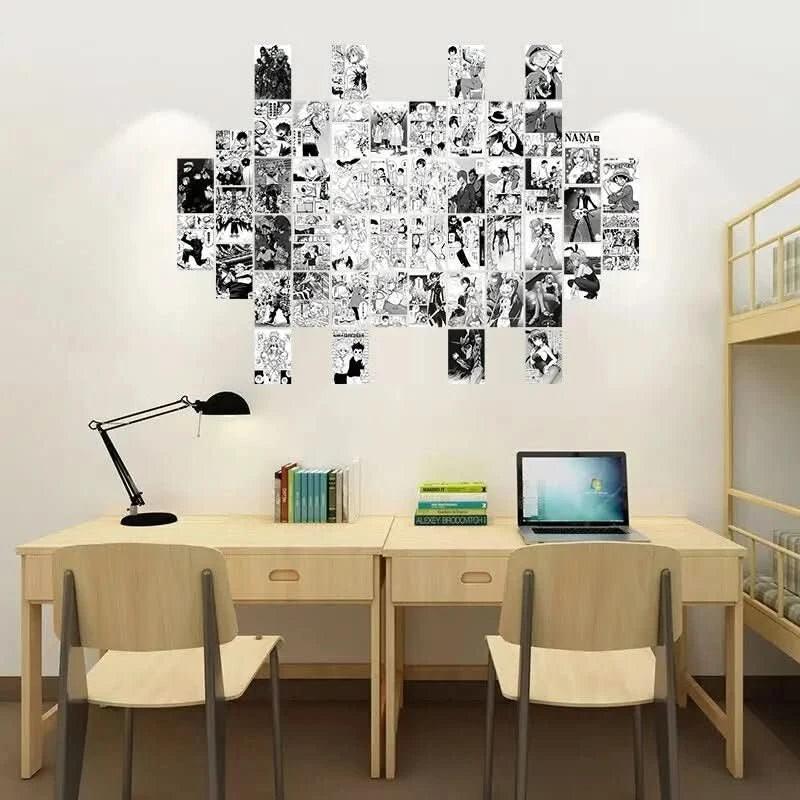 Light Gray Kit de Pósters Estéticos Anime y Manga para Pared | Tienda Anime Costa Rica - Tico Ofertas