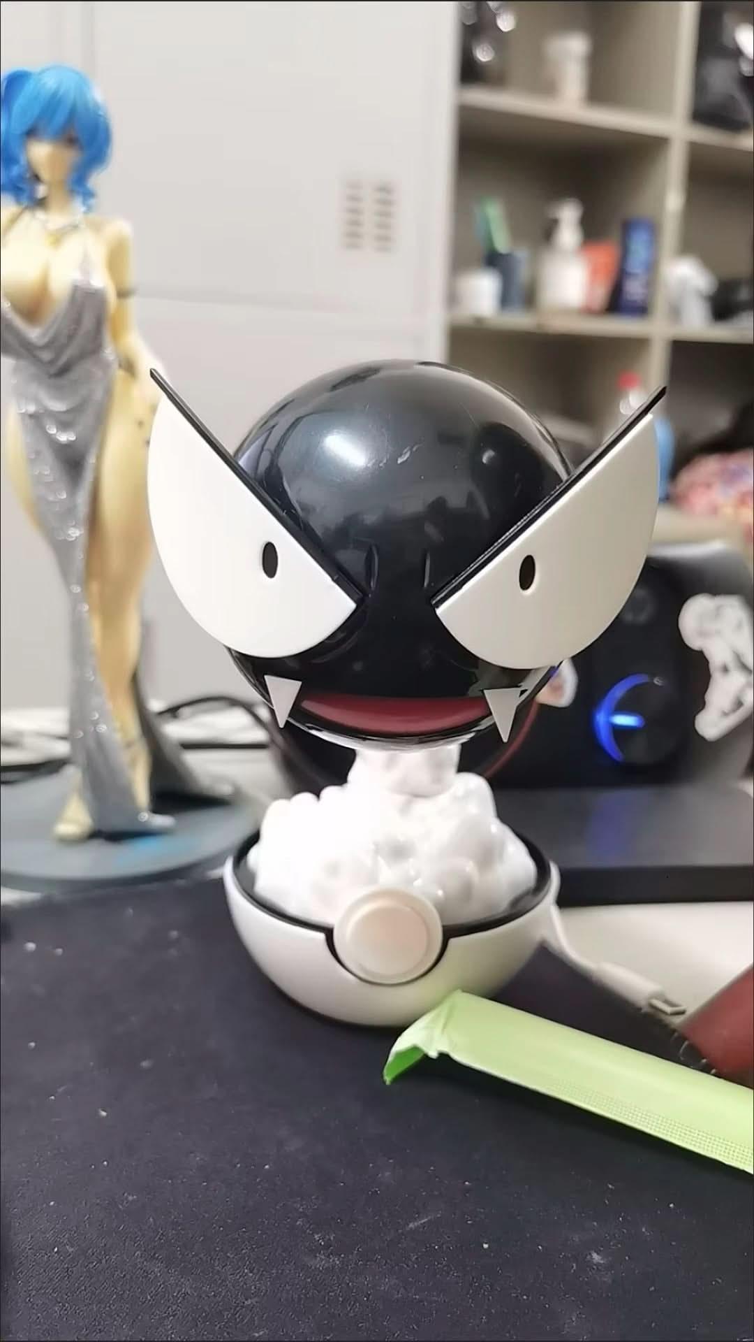 Dark Slate Gray Lámpara-Humidificador de Gastly | Accesorio de colección Anime Costa Rica, TODO EN ANIME  | Tico ofertas