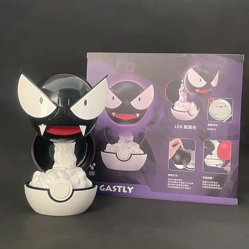 Dark Slate Gray Lámpara-Humidificador de Gastly | Accesorio de colección Anime Costa Rica, TODO EN ANIME  | Tico ofertas