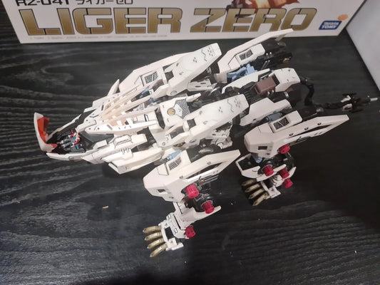 Dark Slate Gray Model Kit Zoids | EPZ-003 Great Saber 1/72 Full Action Plastic Kit | Kotobukiya | Modelo de Ensamblaje | Tico Ofertas Costa Rica