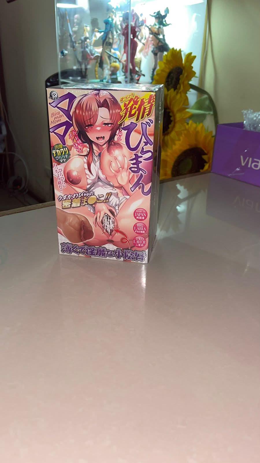 Dark Gray Masturbador para hombre Estrus Biraman Mom - La Nueva Experiencia de Placer Extremo  | muñeca Anime Costa Rica, Modelo Coleccionable de Alta Calidad Masturbador