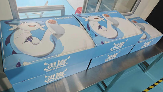 Light Slate Gray Masturbador Spirit Demon Studio - Palworld Chillet GK Statue | Tienda Anime Costa Rica - Tico Ofertas