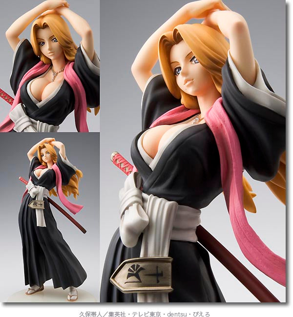 Gray Figura Bleach | Matsumoto Rangiku | MegaHouse PVC 1/8 | tienda Anime Tico Ofertas