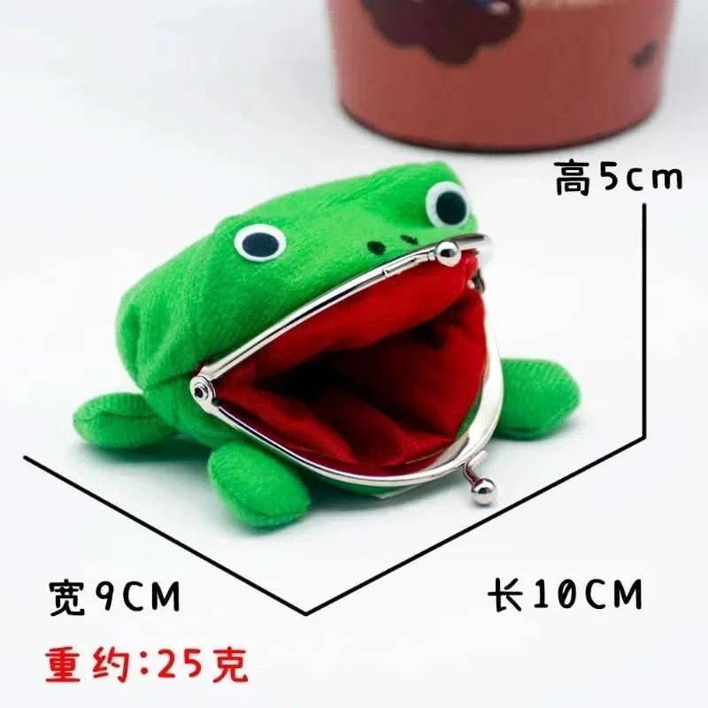 Monedero Anime Naruto - Rana Kawaii de Uzumaki | Figuras Anime Costa Rica, Peluche, Diadema, Collar y Accesorios de Cosplay, Regalo Ideal - Tico Ofertas