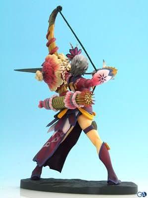 Pale Turquoise Monster Hunter 3G DX Vol 3 Vivid Archer Figure & Bow Set Complete - Banpresto Tienda Anime Costa Rica Tico Ofertas