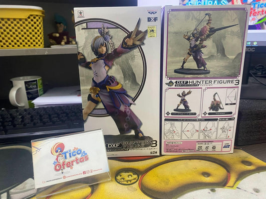 Rosy Brown Monster Hunter 3G DX Vol 3 Vivid Archer Figure & Bow Set Complete - Banpresto Tienda Anime Costa Rica Tico Ofertas